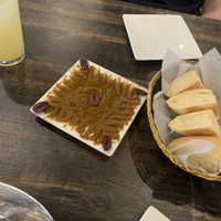 Eggplant purée at Andalusia in Memphis