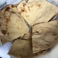 Roti  at Indian Harvest in Boca Raton