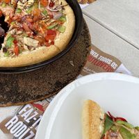   at Pizza Hut in Porto