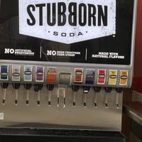 Soda, no high fructose corn syrup  at Nice Burger in Stanton