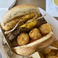   at Nice Burger in Stanton