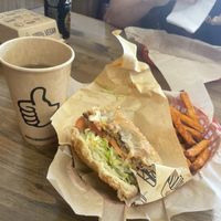   at Nice Burger in Stanton