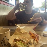   at Nice Burger in Stanton