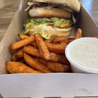   at Nice Burger in Stanton