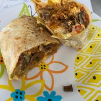 Breakfast burrito   at Nice Burger in Stanton
