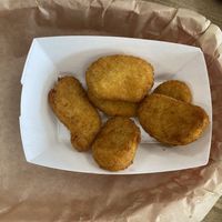  Vegan Nuggets (for kiddos)  at Nice Burger in Stanton