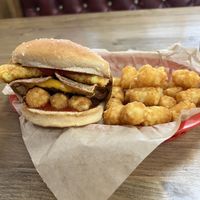 Another great breakfast   at Nice Burger in Stanton