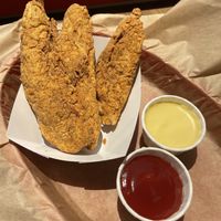 Tenders   at Nice Burger in Stanton