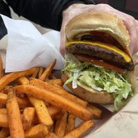 Nice burger   at Nice Burger in Stanton