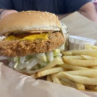 Chicken Sandwich  at Nice Burger in Stanton