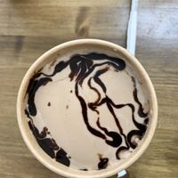 Chocolate oat milkshake   at Nice Burger in Stanton