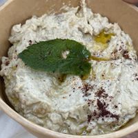 Baba ganoush  at Le Comptoir Libanais in Cherbourg