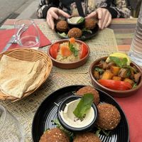   at Le Comptoir Libanais in Cherbourg