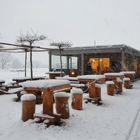 . at River Oglio Bike Bar in Darfo Boario Terme