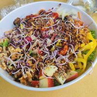 Insalatona at River Oglio Bike Bar in Darfo Boario Terme