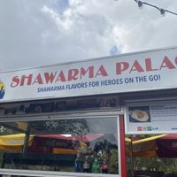 Avengers campus Food Cart  at Disneyland - Shawarma Palace - Food Stand in Anaheim