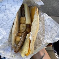 Breakfast  at Disneyland - Shawarma Palace - Food Stand in Anaheim