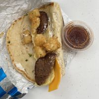   at Disneyland - Shawarma Palace - Food Stand in Anaheim