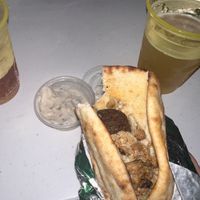 Shawarma   at Disneyland - Shawarma Palace - Food Stand in Anaheim