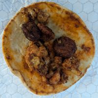 Impossible Victory Falafel at Disneyland - Shawarma Palace - Food Stand in Anaheim