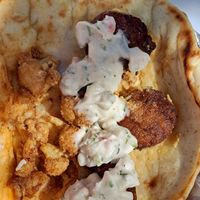  at Disneyland - Shawarma Palace - Food Stand in Anaheim