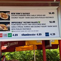  at Disneyland - Shawarma Palace - Food Stand in Anaheim