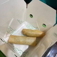 Rollito bamboo vegano  at Bamboo in Madrid