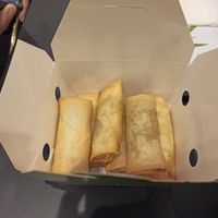 Rollitos "Bamboo" at Bamboo in Madrid