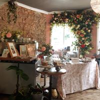 Charming interior at Fig Coffee House in Matlock Bath