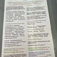   at Fig Coffee House in Matlock Bath