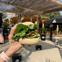 Vege Burger  at Parkowa in Krakow