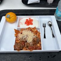 Children’s impossible meatball   at Disneyland - Pym Test Kitchen in Anaheim