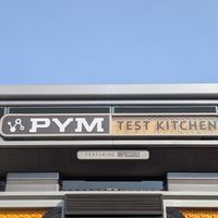 exterior at Disneyland - Pym Test Kitchen in Anaheim