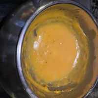 Cheese fondue - sorry .. took photo halfway through the meal at The Melting Pot in Sacramento