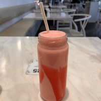 Strawberry milkshake   at Cafe Vianee in Miranda