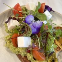 Vegan avocado toast   at Cafe Vianee in Miranda