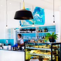 Front counter at North Beach Deli in North Beach