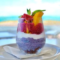 Summer fruits at North Beach Deli in North Beach