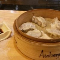 Vg dumplings at The Little Dumpling House in Newcastle Upon Tyne