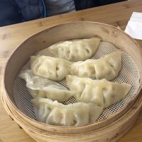 Tofu steamed dumplings   at The Little Dumpling House in Newcastle Upon Tyne