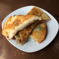 quesadilla at Seasoned Vegan in New York City