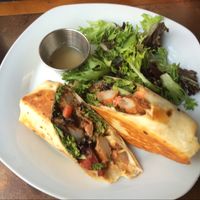 po boy at Seasoned Vegan in New York City