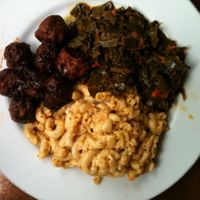 Seasoned Vegan's Plant-Based BBQ Riblets w/ Mac & Cheese

NYC


photo by ecoRDN 
ecoRDN.com at Seasoned Vegan in New York City