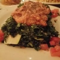 Raw zuchinni lasagna  at Seasoned Vegan in New York City