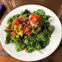 Stuffed Avocado at Seasoned Vegan in New York City