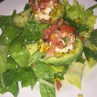 Stuffed avocados 🥑  at Seasoned Vegan in New York City