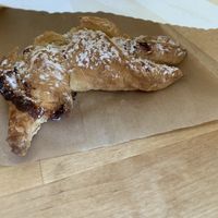 Almond pinwheel  at Sweet Pea Cafe in Tallahassee