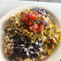 Huevos Rancheros   at Sweet Pea Cafe in Tallahassee