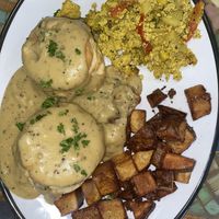 Risky Bisky  at Sweet Pea Cafe in Tallahassee