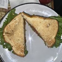 Spicy BLT top  at Sweet Pea Cafe in Tallahassee